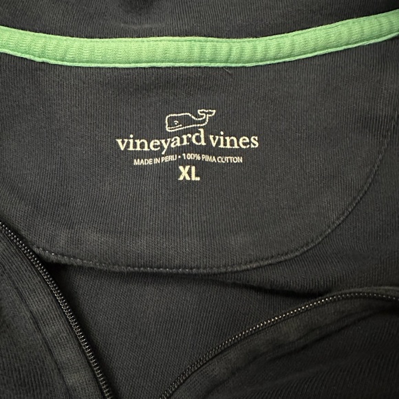 Vineyard Vines navy blue shep shirt size xl - Picture 2 of 7